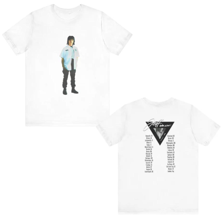 Jeff Beck Shirt 1999 Who Else Album Tour shirtT-shirtTs<wbr/>hirt Unisex T-Shirt