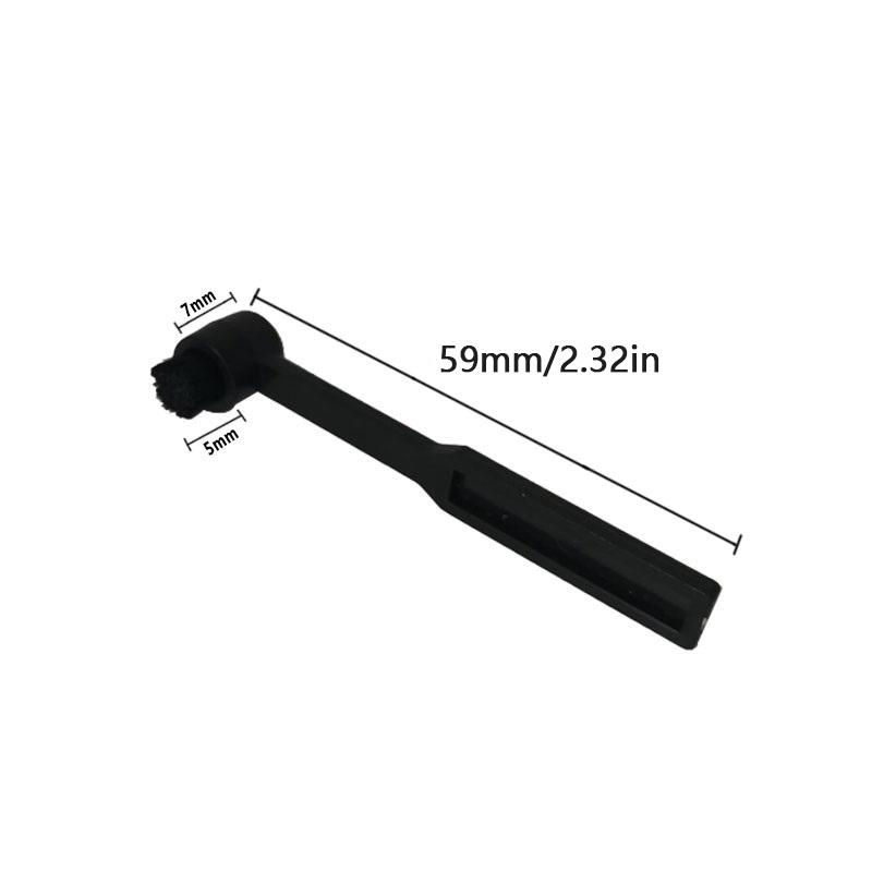 Vinyl Record Player Turntable Phono Cartridge Anti-static Stylus Brush / Needle Cleaner Tool
