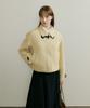 The Penny Wool Duffle Short Coat - Butter