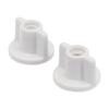 2.5cm Rear Nut 2PCS Back Nut Fixed Replacement Plastic