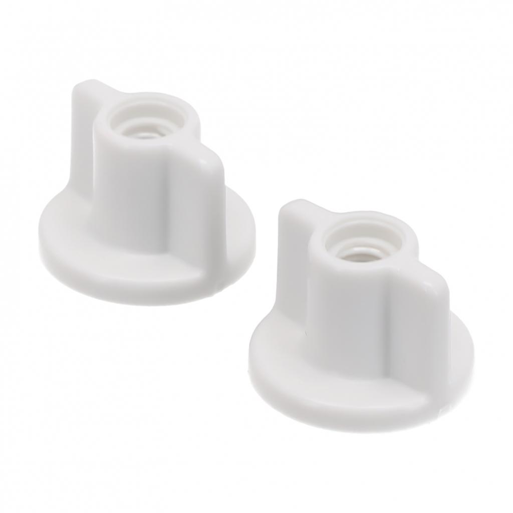 2.5cm Rear Nut 2PCS Back Nut Fixed Replacement Plastic