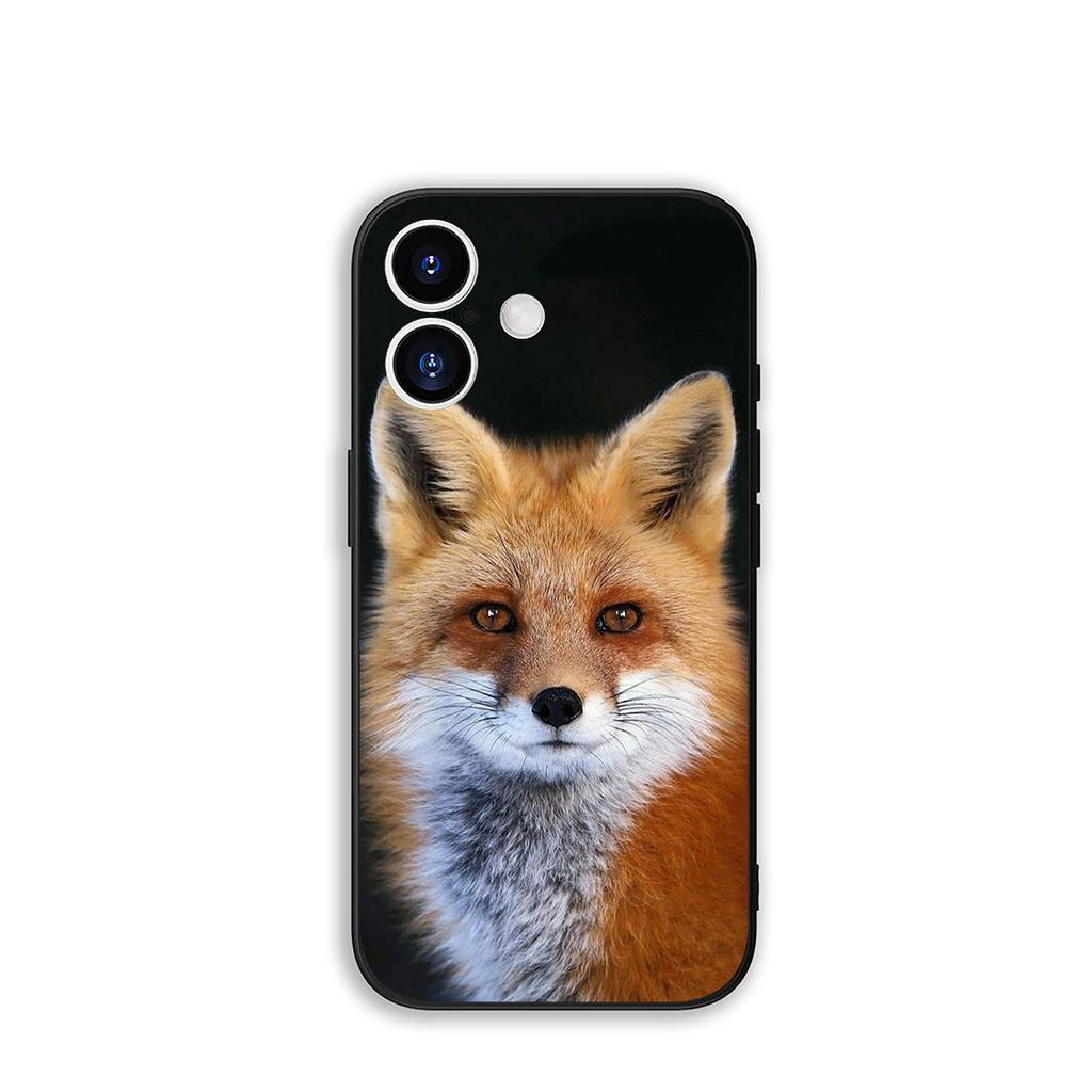 for Samsung Galaxy A36 A17 A26 A07 A35 A54 A53 A13 A33 A34 S8 S9 S20 S21 FE S10 Plus Phone Cover Case Fox Casing