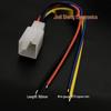 Electric Vehicle Handlebar Controller Connector: 2/3/4 Wire 2.8 Model Male/Female Plug