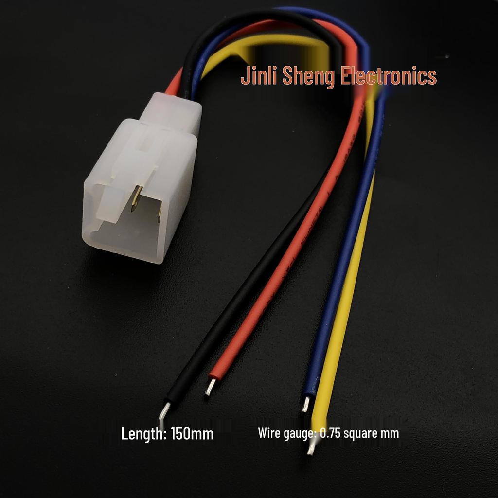Electric Vehicle Handlebar Controller Connector: 2/3/4 Wire 2.8 Model Male/Female Plug