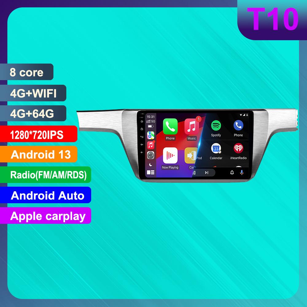 Volkswagen Lavida GPS Navigator: Android HD Smart Central Control with Reverse Camera & CarPlay Integration