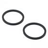 2.5mm Bicycle Bottom Bracket Spacer 2pcs Aluminum Alloy Cycling