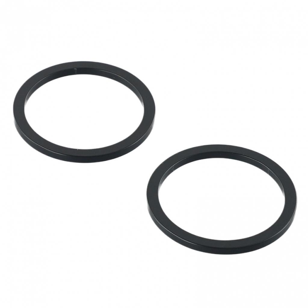 2.5mm Bicycle Bottom Bracket Spacer 2pcs Aluminum Alloy Cycling