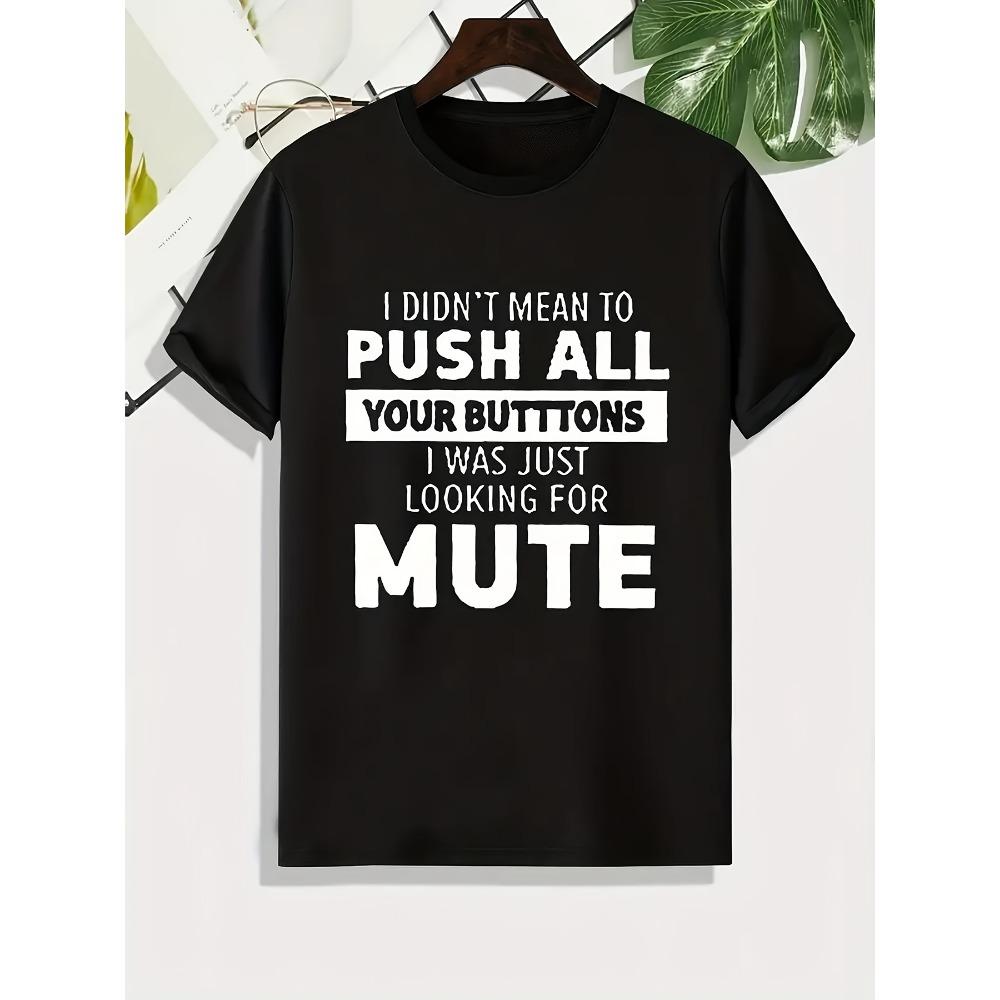 T-Shirt Loose Short Sleeve Shirt Selection Fashion T-Shirt Men s Casual Sports T-Shirt Loose Short Sleeve Shirt S