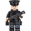 Ninja Warrior Superhero Doll With Weapon Single Building Block Assembly Toy