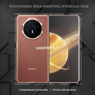 Wrapping Edge Screen Protector For Honor Magic V3 V Vs Ultimate HD/Matte/Blue Light Positioning Wrap Edge Scratch Automatic Repair Hydrogel Film