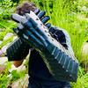 40.64 cm Medieval Knight Nazgul Gothic Gauntlet Gloves Pair Dark Blackened Gloves Best Halloween Gift