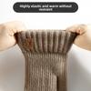 Bestselling Knitted Gloves Winter Plush Thickened Double Layer Warm Simple Fashion Gloves Riding Bag Finger Gloves