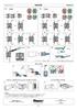 Panduit Cat6A JIS Plate Jack Kit, White JAOSSP6ATGMW