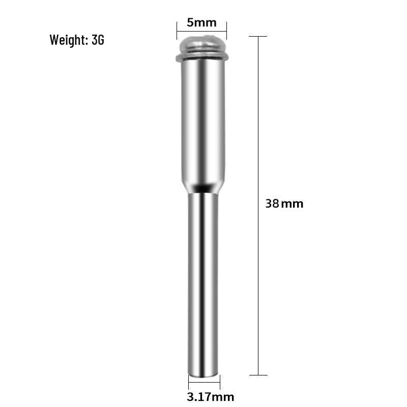 

High-Speed Steel Saw Blade with 3.17/6mm Connecting Rod for Electric Grinder