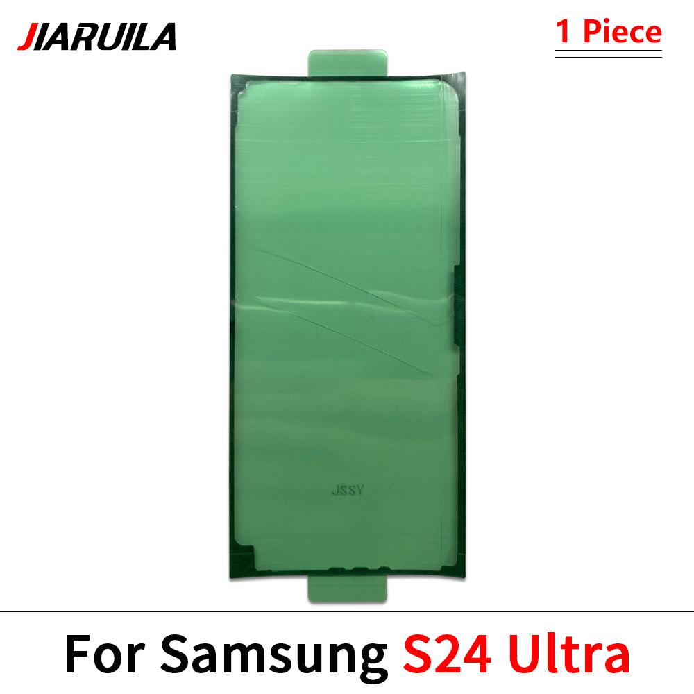Back Battery Sticker Adhesive For Samsung S20 S21 S22 S23 S24 Plus Ultra Waterproof Back Cover Sticker