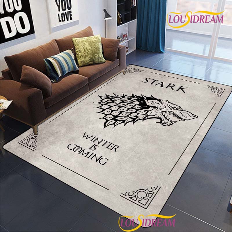Dragon Of Game Carpet for Living Room Bedroom Rug Kitchen KidsDoor Unslip Floor Mat Birthday Gift Photography Props Alfombra Rug