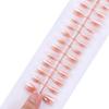 High-End Electroplated Bling Blush Wearable False Nails - TikTok Popular Nail Art Strips