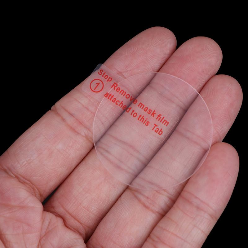 1ks ochranné tvrzené sklo pro kulaté hodinky 28/30/34/35/36/37/38/40 mm