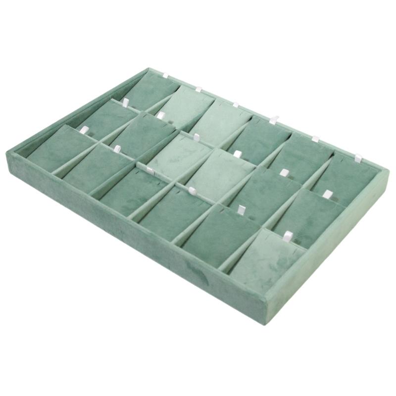 Elegant Jewelry Display Stand Velvets Texture for Necklaces Bracelets Bangles Watch and Rings with Stable Structure