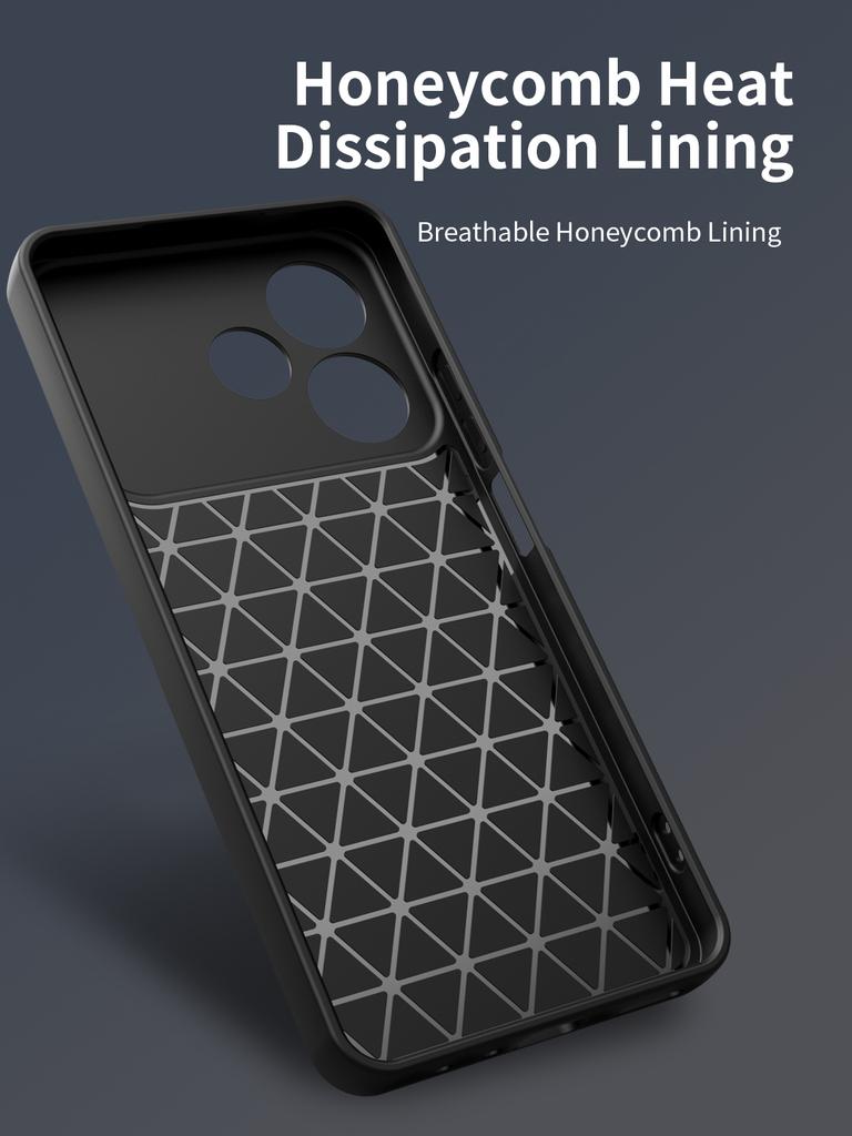Anti-slip Armor Shockproof Case For Honor X8D Slide Camera Lens Protection Rotating Ring Stand TPU Frame Plastic Phone Cover
