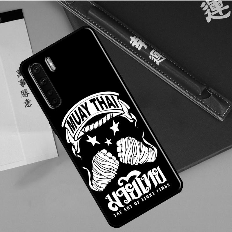 Muay Thai Martial Art Case For Oppo A40 A78 A54 A74 A94 A17 A57 A77 A76 A16 A96 A18 A60 A80 A38 A58 A98 A15 A5 Pro