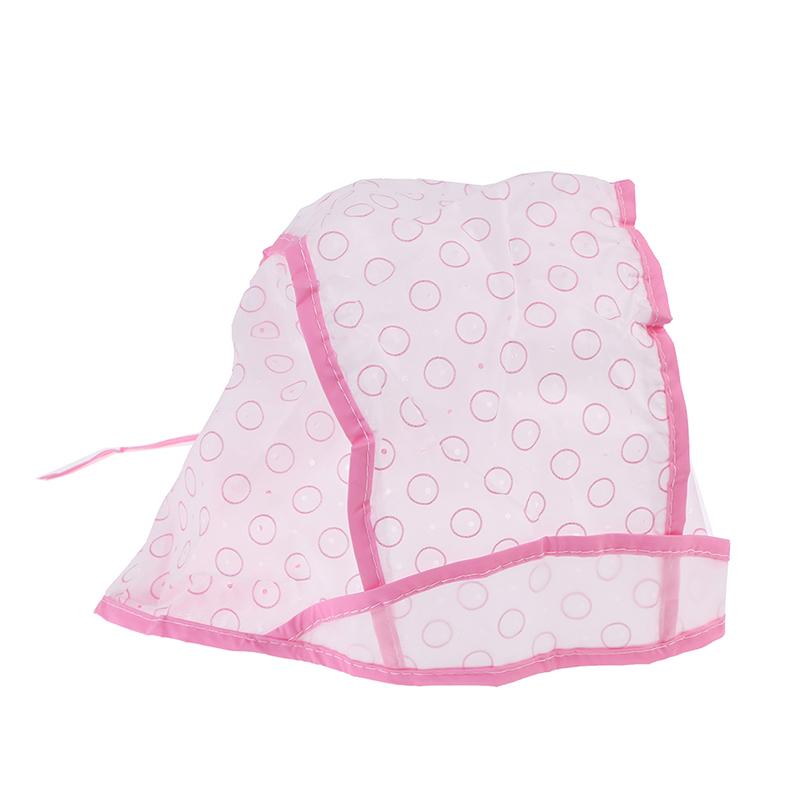 2Pcs/Set Highlighting Dye Coloring Hair Tipping Cap Gloves With Hook Hairs