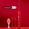 Shengbei Metal Sonic Electric Toothbrush with Wireless Wall Charging