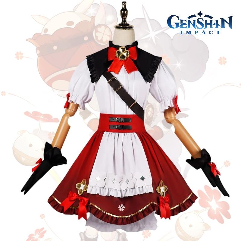 Original Goddess Cosplay Costume For Genshin Impact Sweet And Fresh Style