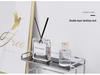 Acrylic Storage Rack: Kitchen, Bathroom, Cup & Cosmetics Holder