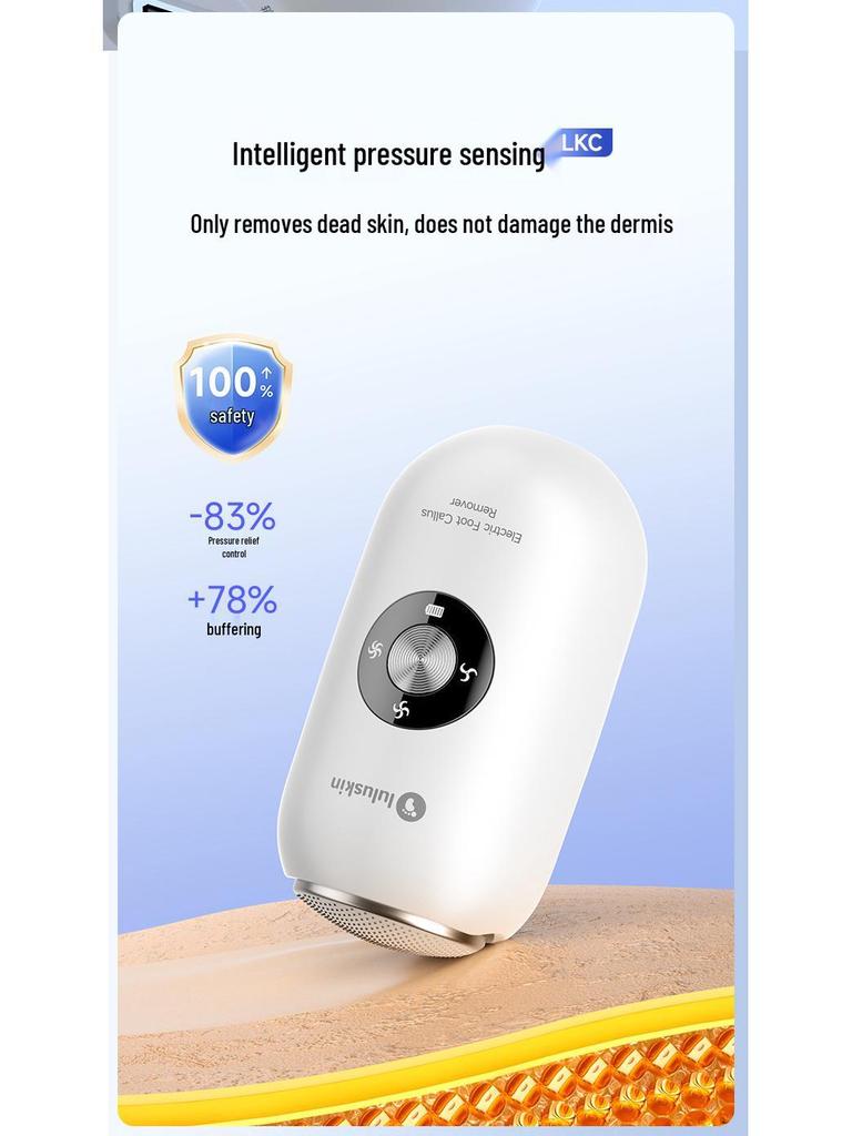 High-Efficiency Electric Foot Grinder: Fully Automatic Dead Skin Remover & Heel Exfoliator