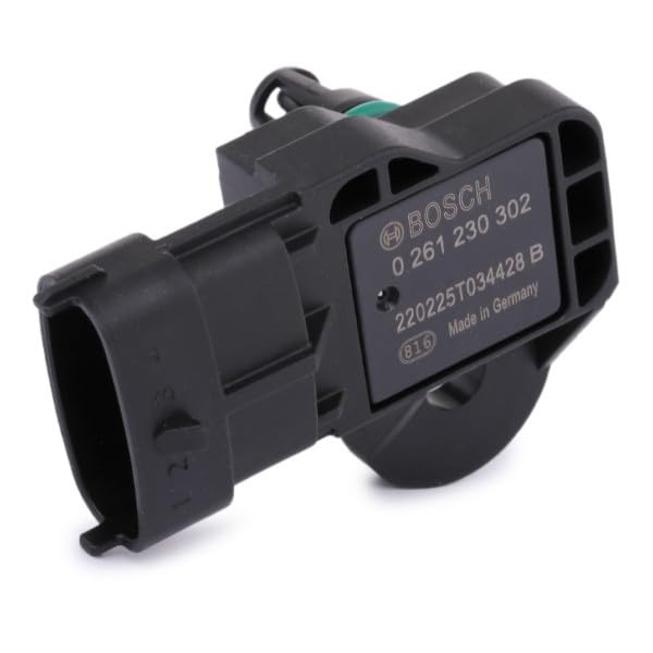 BOSCH Genuine Porsche OEM Map Sensor Pressure Sensor 0261230302
