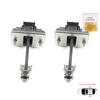 BDP935-1 2 Pieces Rear Left AND Right Door Catch Hinge Brake Stop Check Strap Limiter for Peugeot 5008 MK1 T87 3008 MK1 T84 0U Citroen DS5 9181Q1