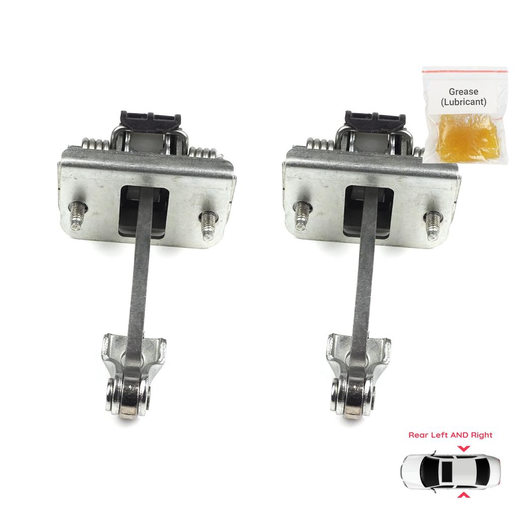 BDP935-1 2 Pieces Rear Left AND Right Door Catch Hinge Brake Stop Check Strap Limiter for Peugeot 5008 MK1 T87 3008 MK1 T84 0U Citroen DS5 9181Q1