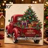 Relaxing Hobby for Adults Xmas Faux Pearl Painting Kit, Christmas 3D Art DIY Creative Winter Activities Holiday Craft Project Adults,