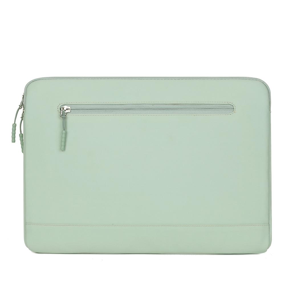 Housse pour ordinateur portable 13,3 14 15,6 pouces Pour Xiaomi Huawei Lenovo HP Dell Étui pour ordinateur portable Pour Macbook Air Pro Hommes Femmes Étui antichoc For 13-13.3 Inch vert
