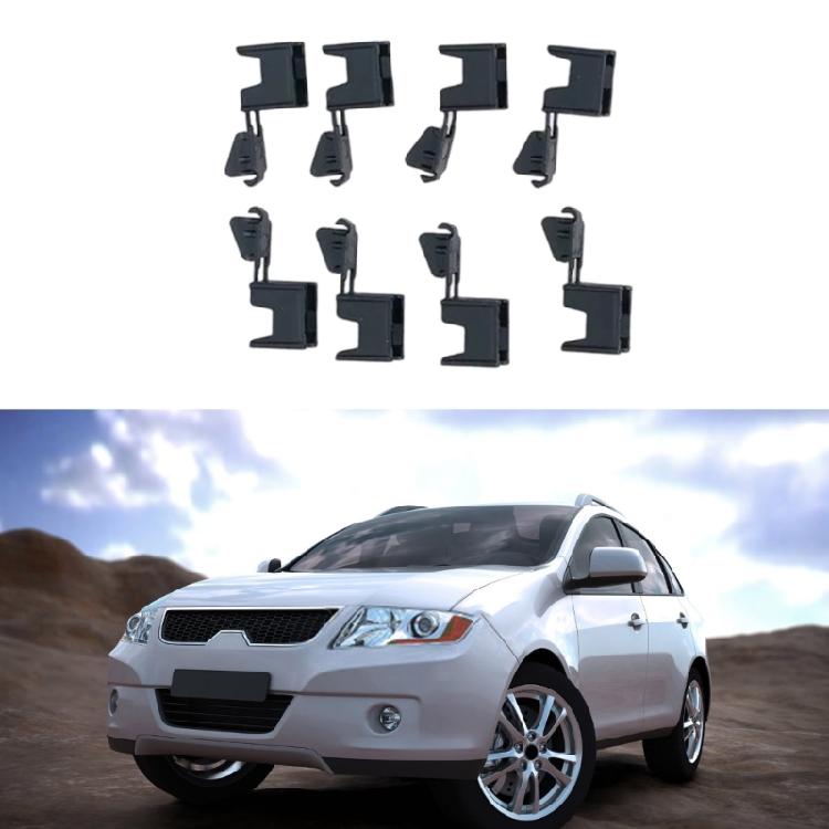 Automotive Grade ABS Retainer Clips For E93 F33 F83 Roof Trim Cover 2007-2019 Models 54377184037 54377184048 54377187747