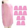 10pcs Disposable Bath Wrap Disposable Sauna Wrap With Adjustable Closure for Beauty Salon