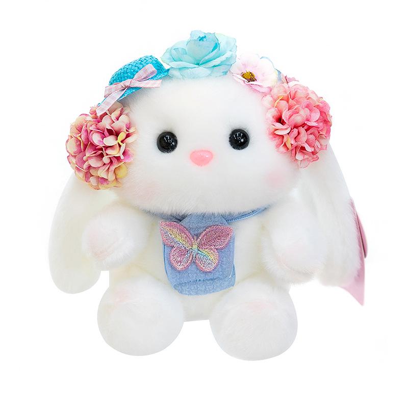 Spring Penguin Plush Toy: Soothing Doll Pillow, Keychain Pendant & Cloth Doll Figure for Girls