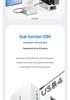 Tianbei Aoostar MACO Ryzen 7 6850H High-Performance AI Office Mini PC