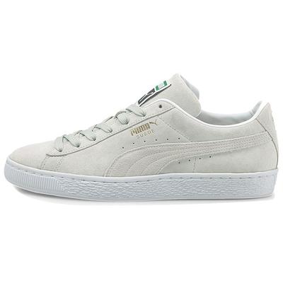 Suede Classic 21 Grigio Viola Sneakers Unisex Bianco 374915-03