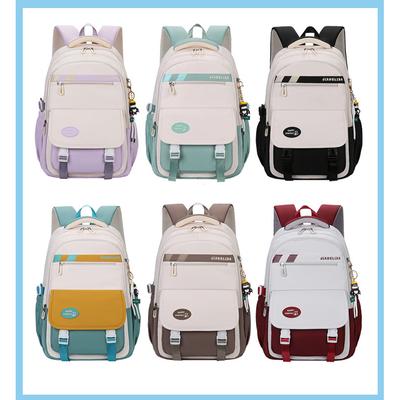 Backpacks Children School Bag Back Pack For Boy Girl Kid Child Teenager Class Schoolbag Primary High Bookbag Female Women Teens
