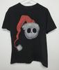 Nightmare Before Christmas Short Sleeve T-Shirt Men's Large Black