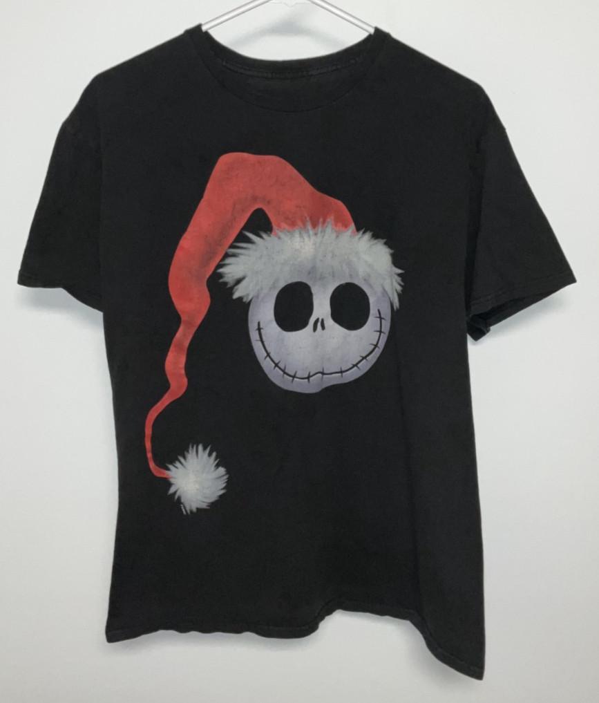Nightmare Before Christmas Short Sleeve T-Shirt Men s Large Black XXXXL