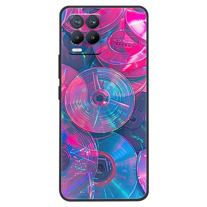 For Realme8 Pro 4G Soft Silicone Shell Protective Cover Cool Car Animal Cartoon Pattern Phone Case For Realme 8 pro RMX3081 8i