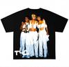 TLC & Salt-n-pepa Tour 2026 Tee, It’s Iconic Vintage Concert Shirt Oversized Unisex Streetwear Trendy Cotton Y2k Short Sleeves Classic High Quality