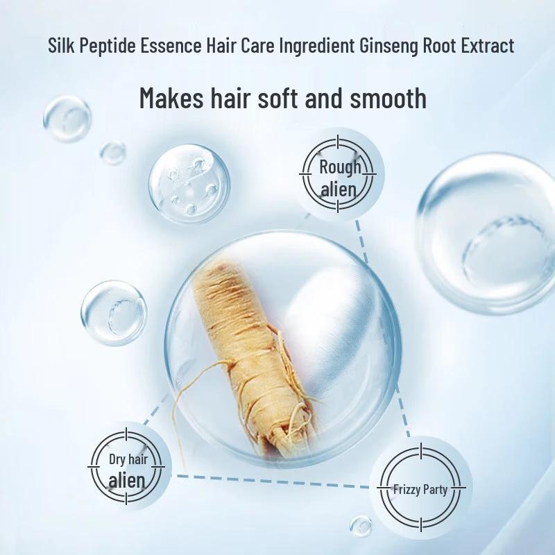 BEE&FLOWER Oil Control Volumizing Shampoo & Silk Protein Conditioner Set