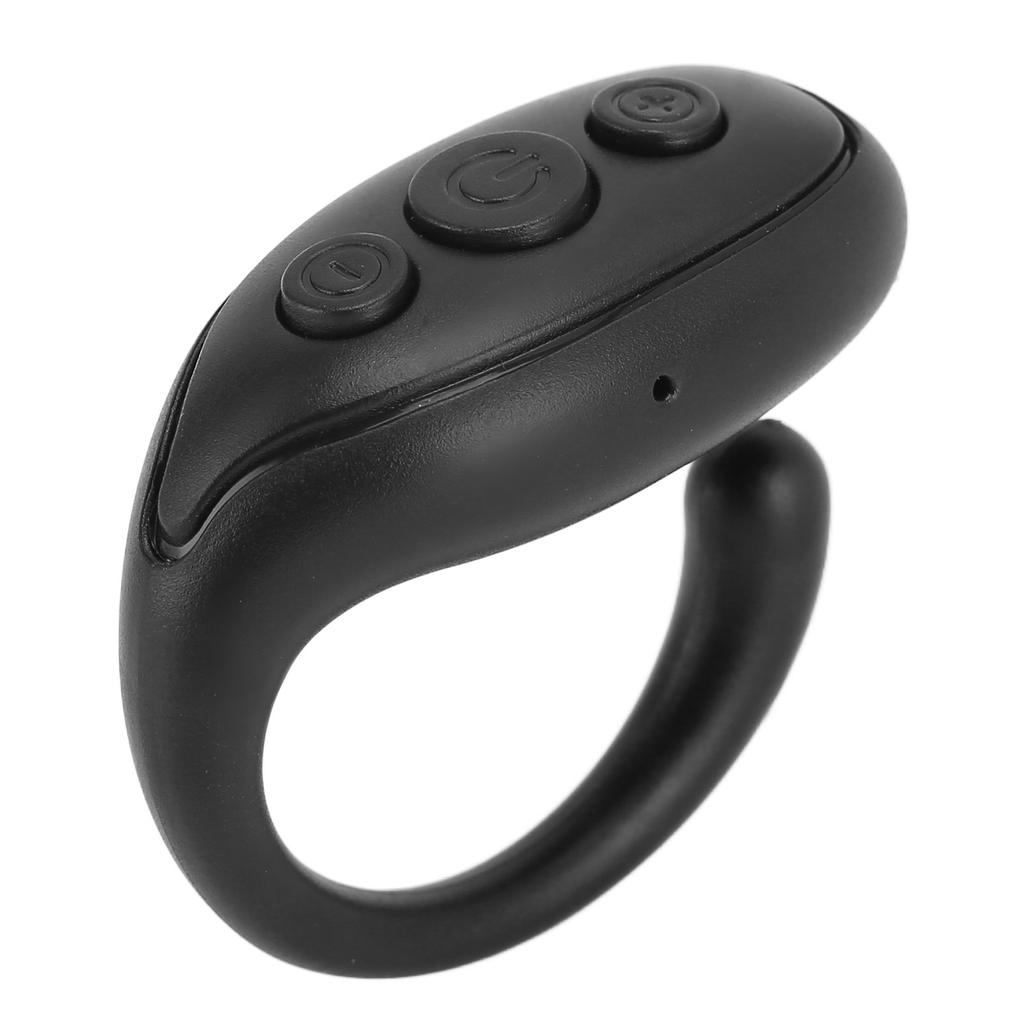 Pilot Bluetooth do telefonu komórkowego w kształcie pierścienia ABS, długa żywotność baterii, zdalny spust migawki aparatu do tabletu