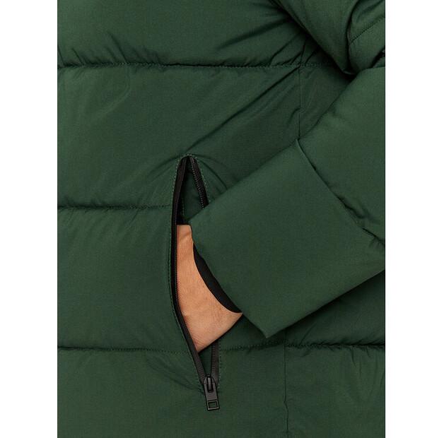 Winter Jacket Jack&Jones 12236065, Green, Regular Fit