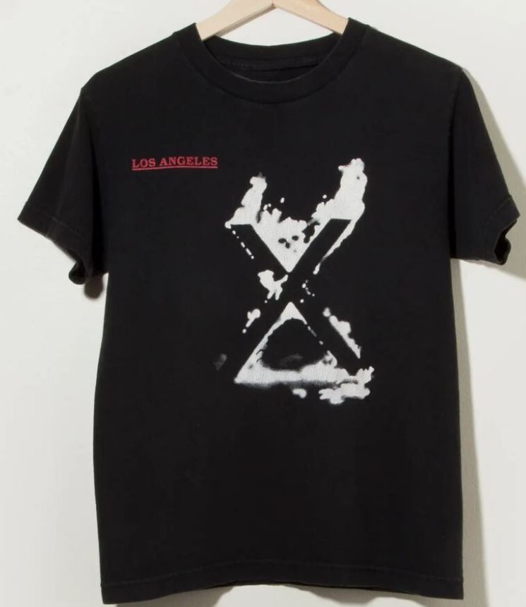 

X Band Los Angeles Short Sleeve Gift for Fan Size T-Shirt 4XL