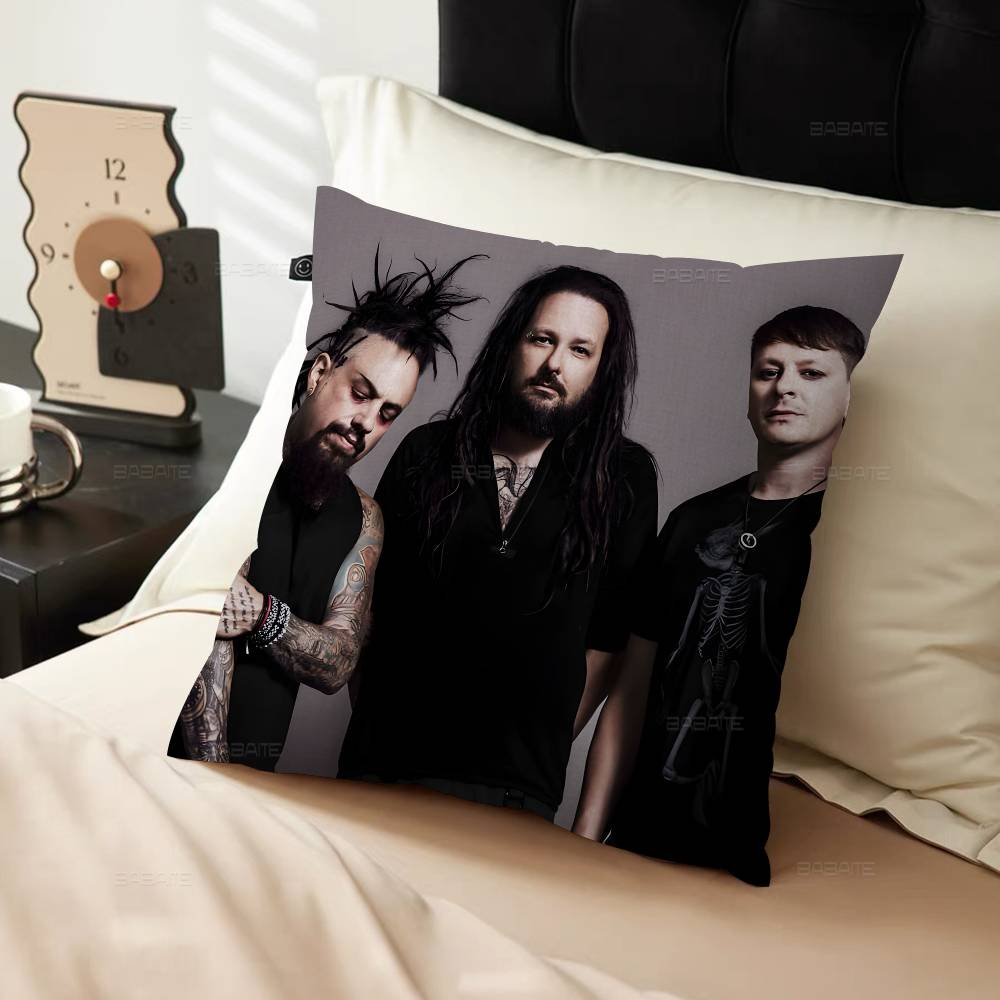 K-Korn Metal Band Personalisierte Bildtext Heimdeko Kissen Haushaltsgeschenke 45X45cm